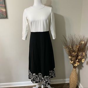 Christian Siriano for J Jill Womens Dress Sz S